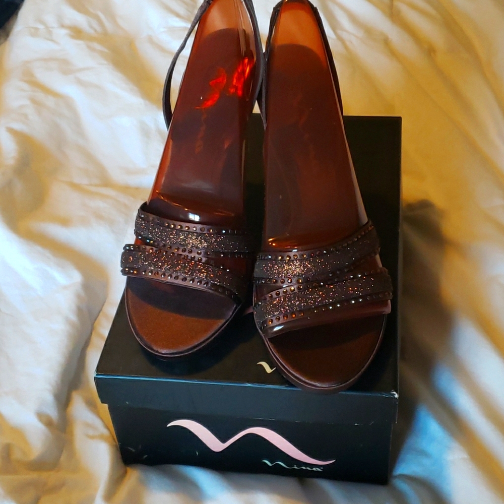 Nina dress shoes brand new